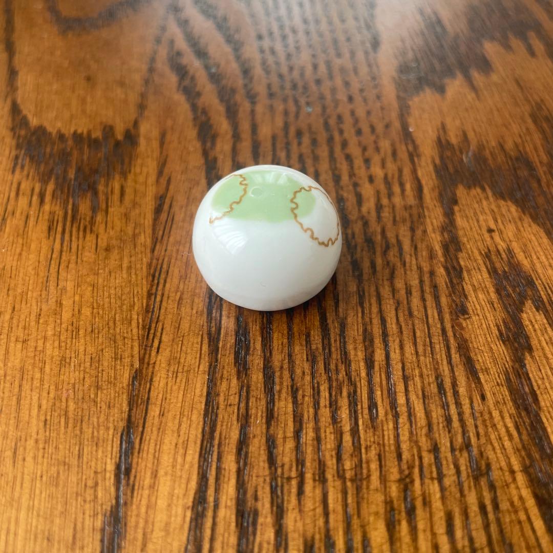 TORAYA フェーヴ とらや パリ店 虎屋 フェーブ 2022 雪の小草 - メルカリ