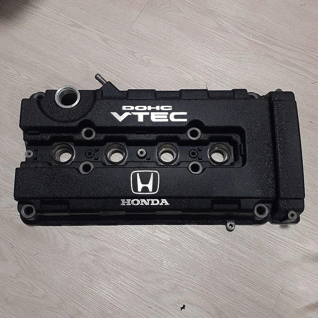 塗装後未使用 ホンダ B16A B16B B18C ヘッドカバー EG6 訳あり 塗装後未使用 ホンダ B16A B16B B18C ヘッドカバー EG6 訳あり - メルカリ