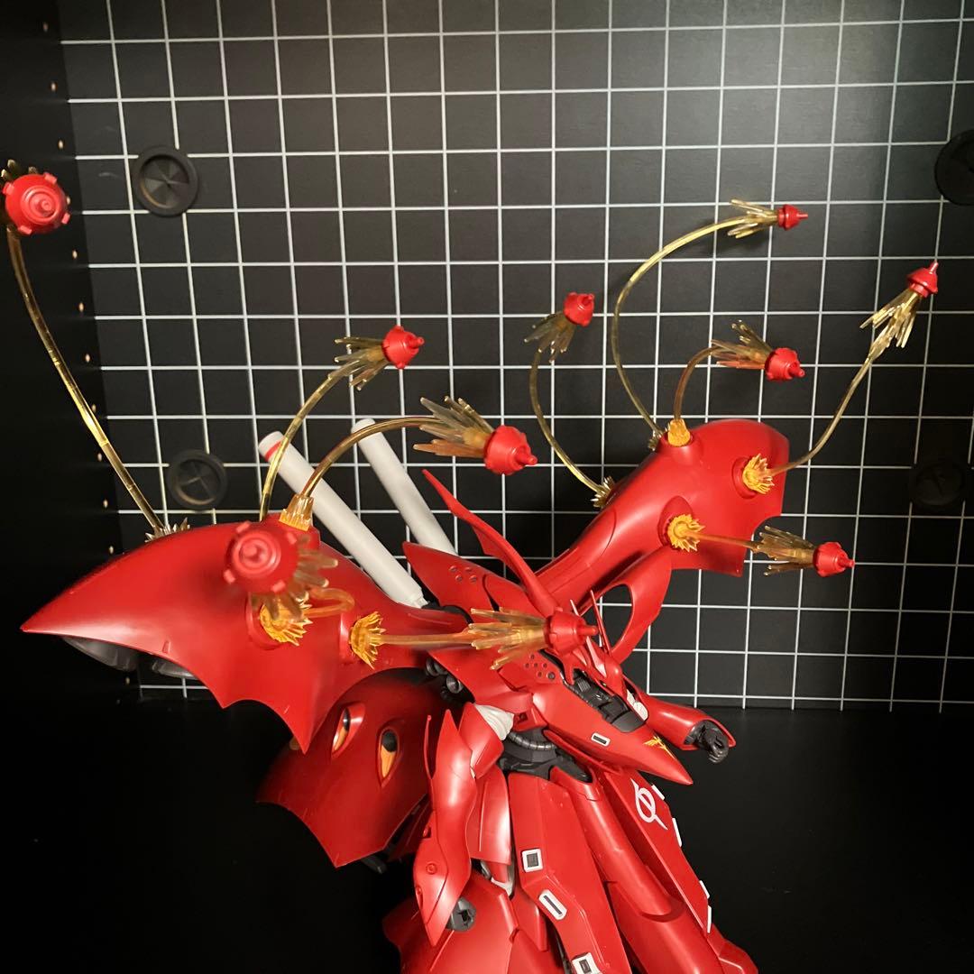 ジャンク】HGUC ナイチンゲール用ファンネルエフェクト ガンプラ