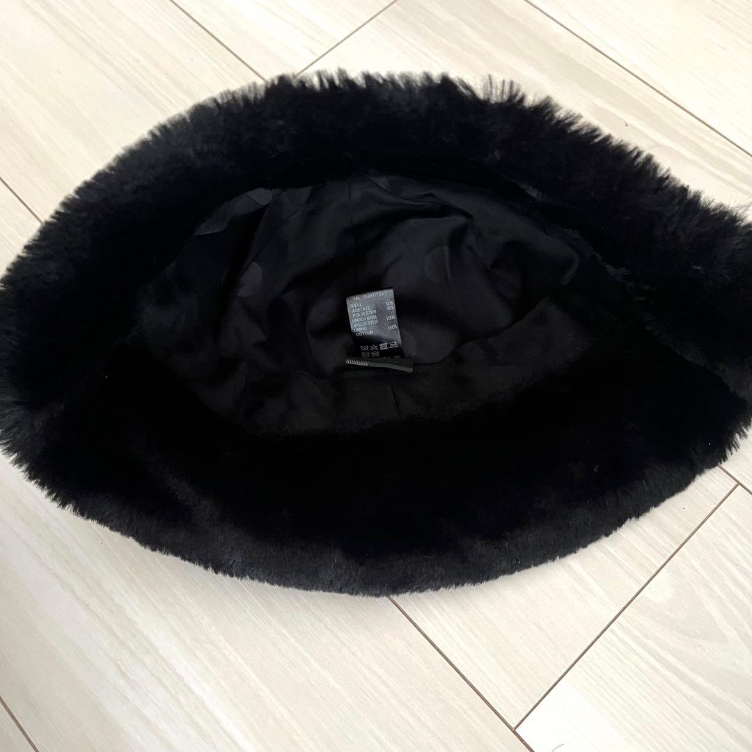 CA4LA(カシラ)フェイクファーハット - メルカリ