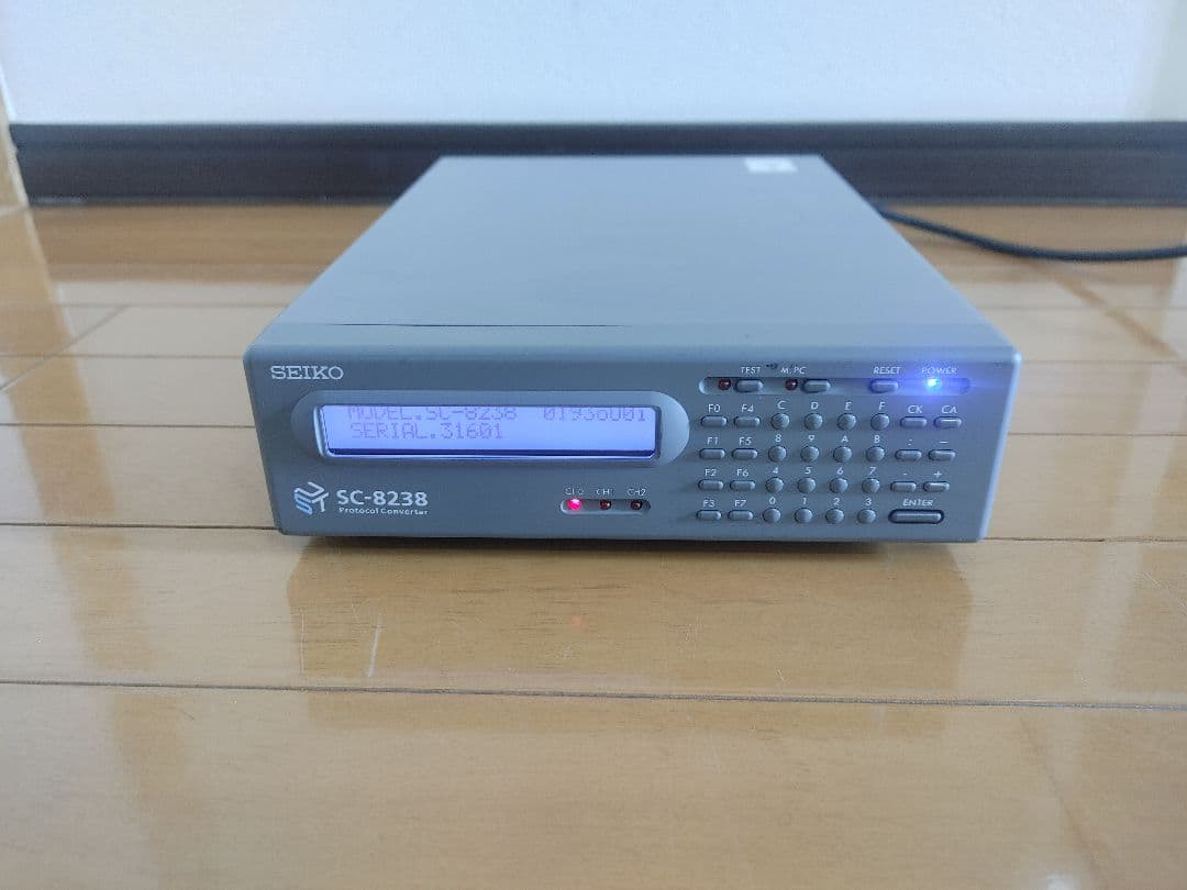 SEIKO セイコーソリューションズ プロトコルコンバータ SC-8238 マルチプロトコルIPトランスレータ 「SC-8238」 セイコー