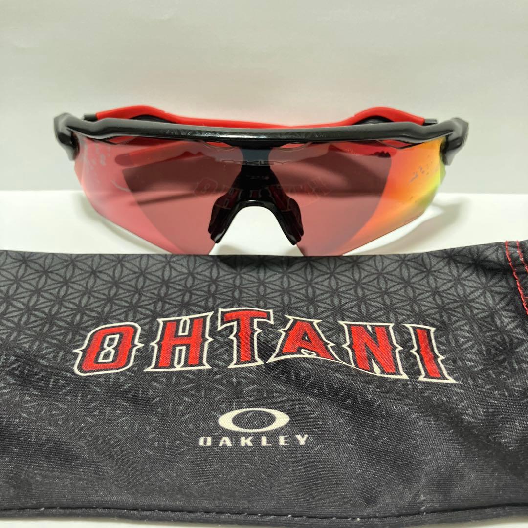 OAKLEY オークリー レーダーEV 大谷翔平モデル 限定 デッドストック品