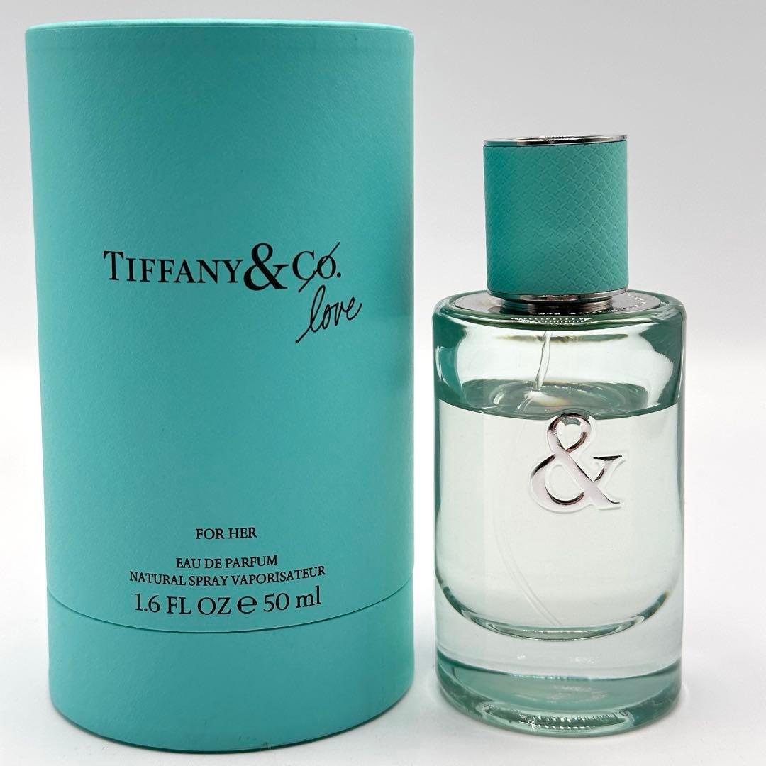 正規品Tiffany & Co. ラブ フォーハー オードパルファム 50ml Amazon | ティファニー TIFFANY ティファニー＆ラブ フォーハー EDP
