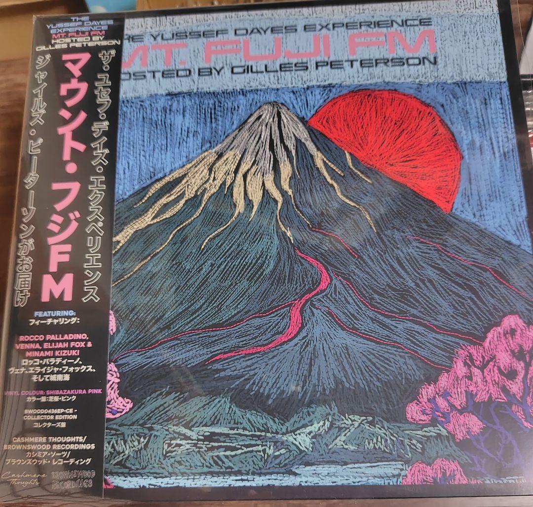 YUSSEF DAYES / MOUNT FUJI FM 限定LP レコード - メルカリ