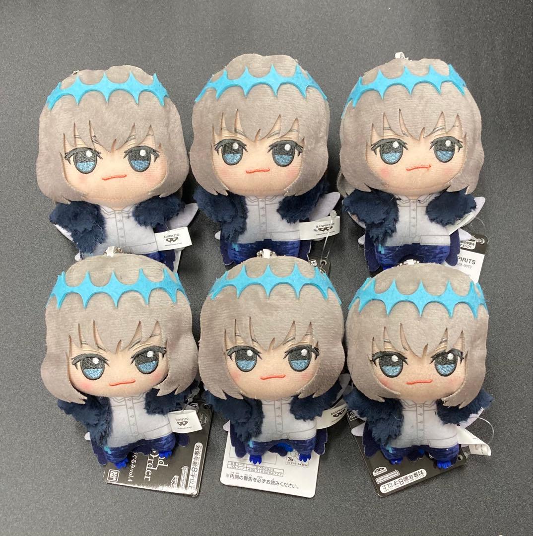 Fate Grand Order ちびぐるみ オベロン・ヴォーディガーン ×6 - メルカリ