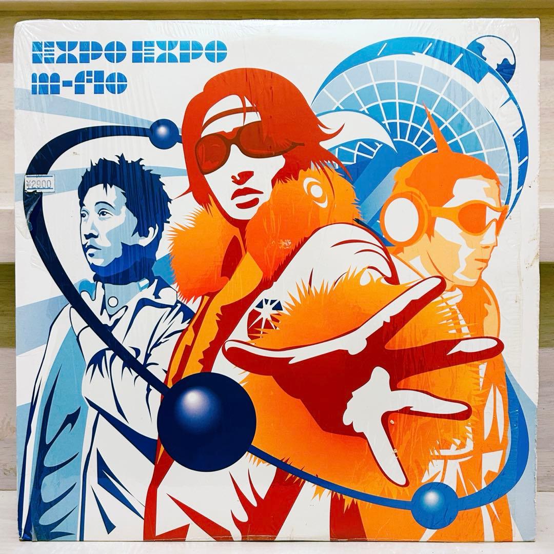 M-FLO EXPO EXPO 2LP レコード come again収録！ - メルカリ