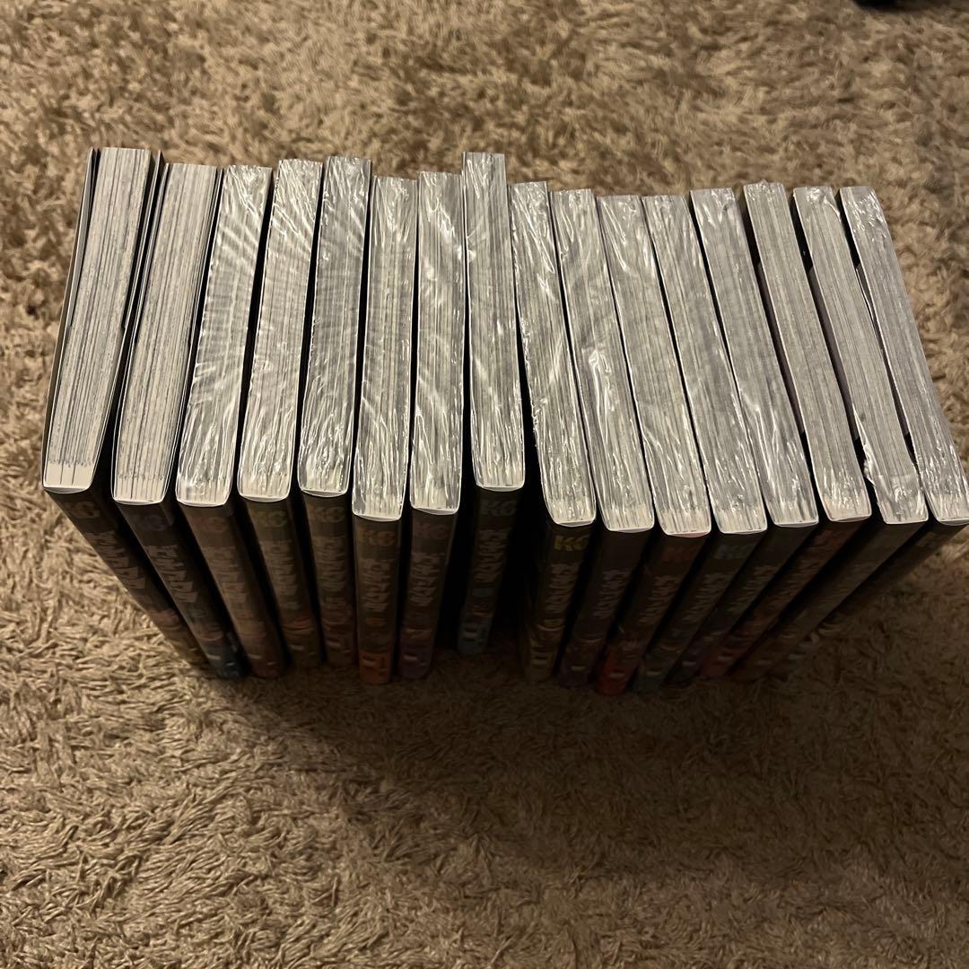 ガチアクタ　16巻　全巻セット 楽天ブックス: 【全巻】 ガチアクタ 1-16巻セット - 裏那 圭