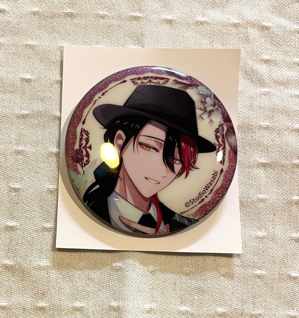 悪魔執事と黒い猫 あくねこ 4th グリッター缶バッジ ルカス - メルカリ