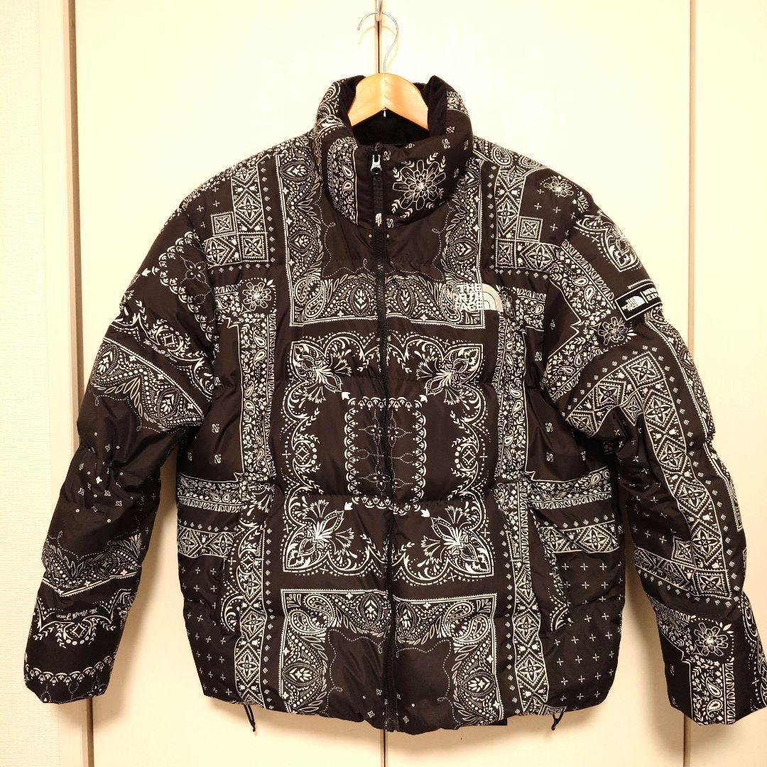 THE NORTH FACE ホワイトレーベル　ヌプシ　　ペイズリー期間限定価格 ペイズリー THE NORTH FACE WHITE LABEL(ザノースフェイス ホワイト
