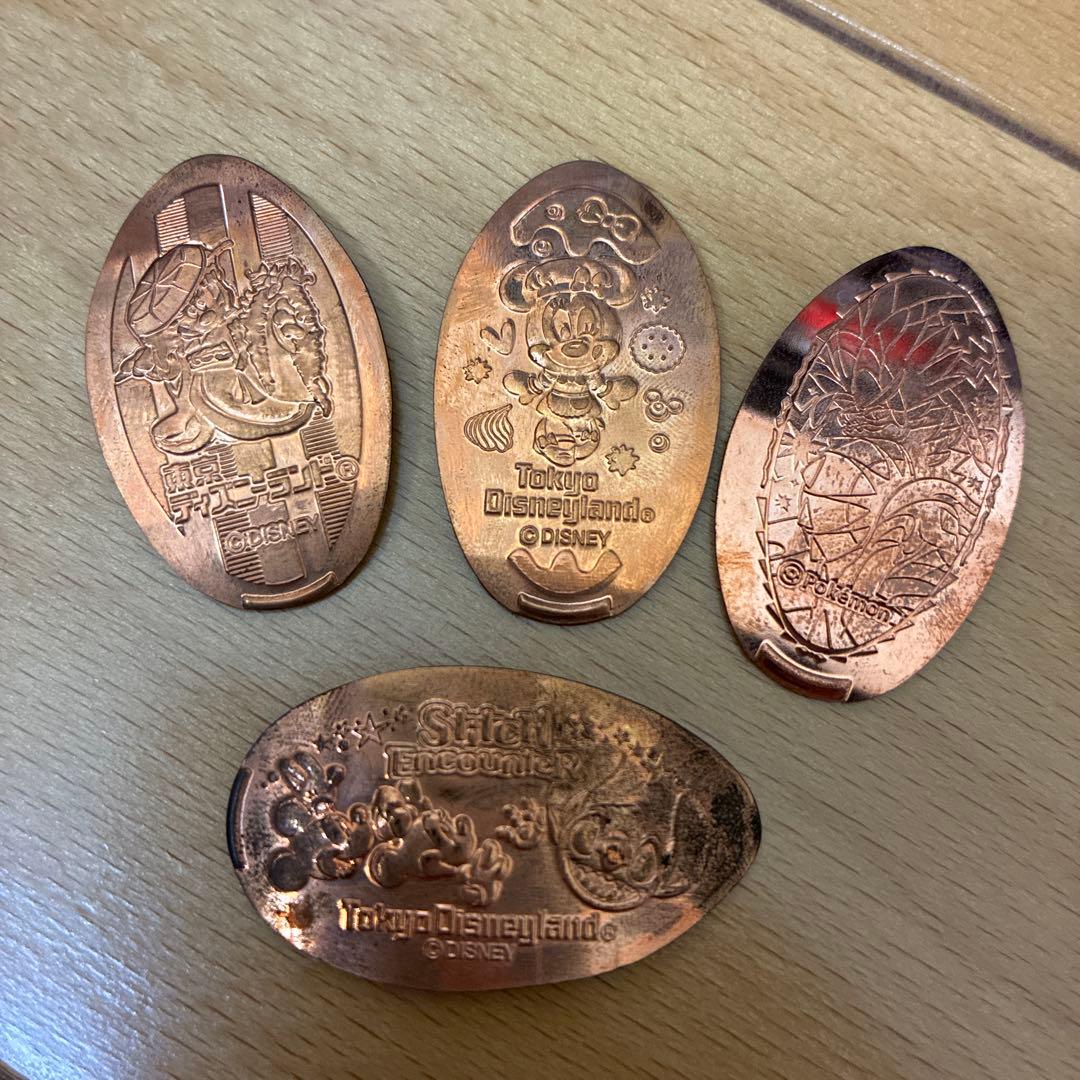 ディズニー ポケモン スーベニアメダル - メルカリ