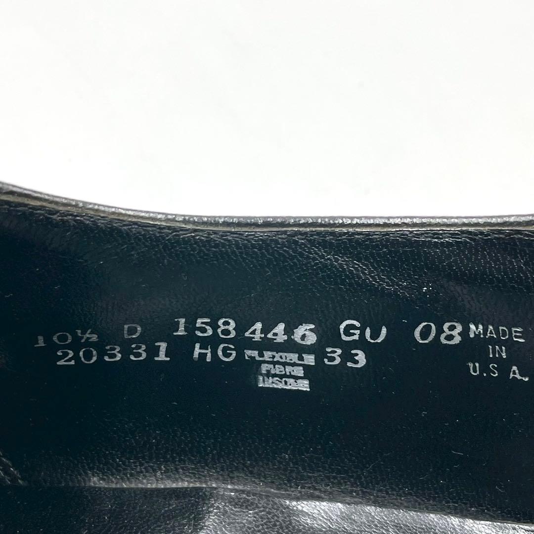 フローシャイム 革靴 ストレートチップ 20331 黒 28cm Y1432 - メルカリ