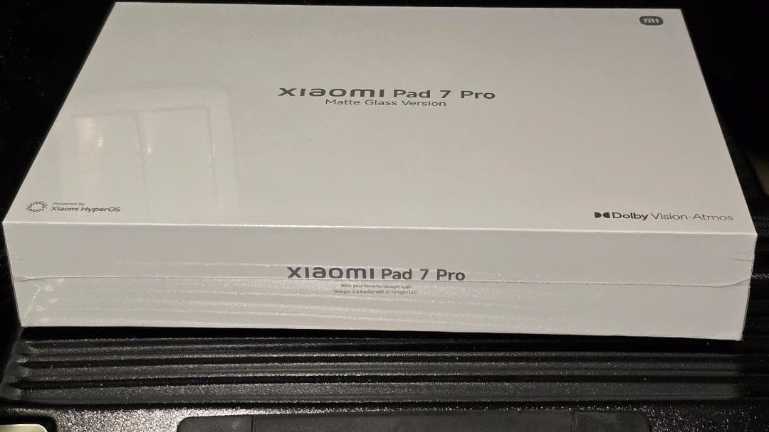 Xiaomi/Pad7/Pro(MGV)[新品●未使用] Xiaomi Pad 7 Pro Tablet PC