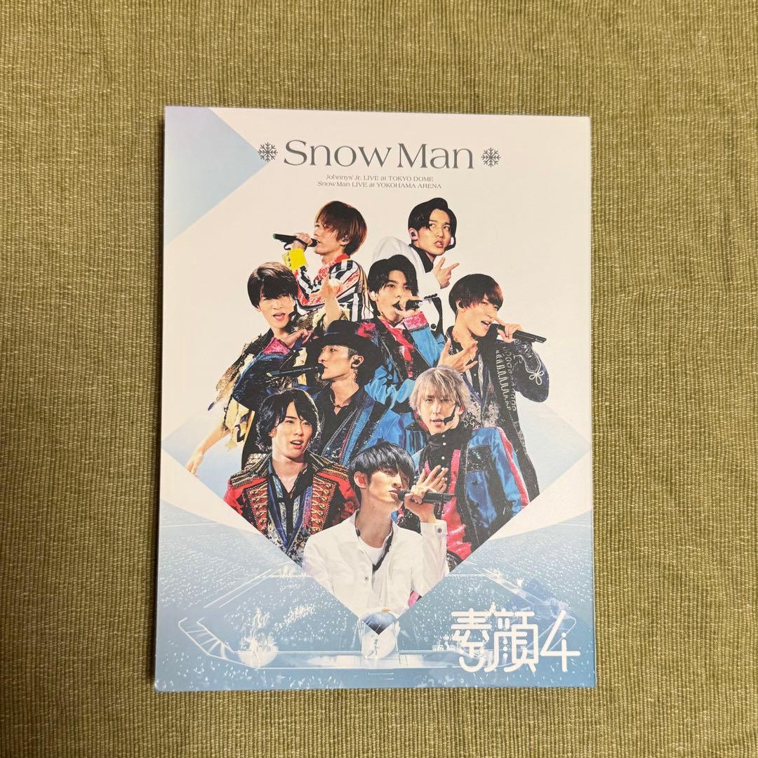 素顔4 SnowMan 正規品(購入証明あり) - メルカリ