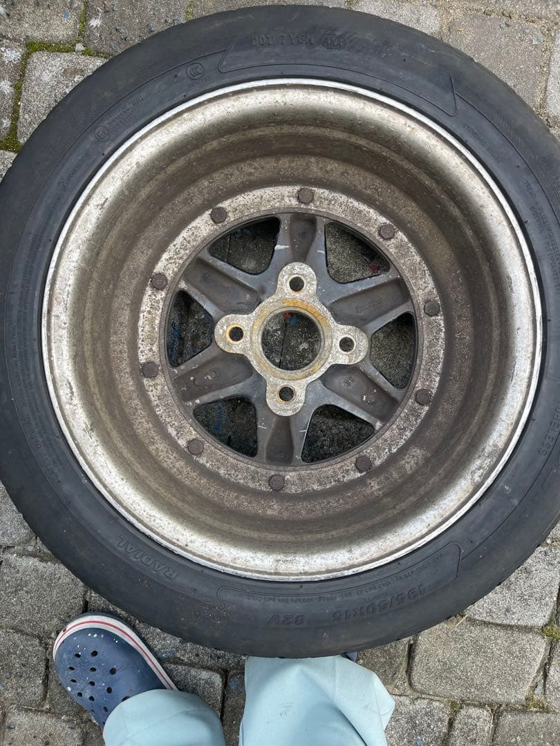 ロンシャン 15インチ 114.3 6.5j 7j？