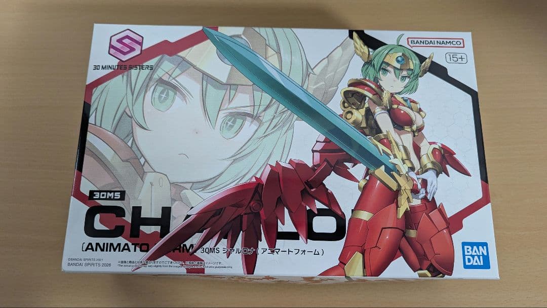 30MS　シャルロナ　アニマートフォーム 30MS シャルロナ(アニマートフォーム)│株式会社BANDAI SPIRITS
