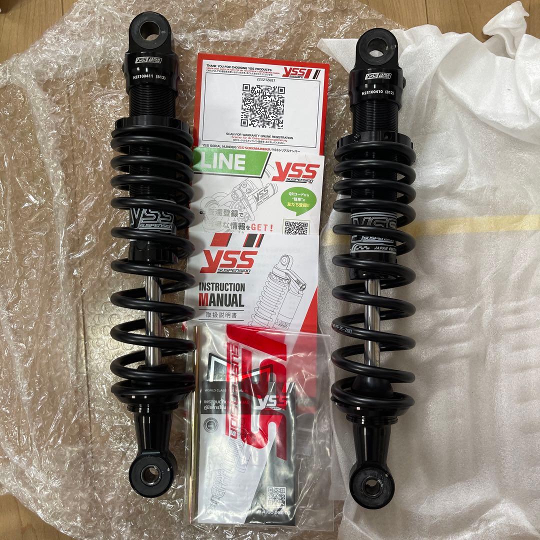 ほぼ新品 YSS RE302-330T-37-B GSX1400 リアショック - メルカリ