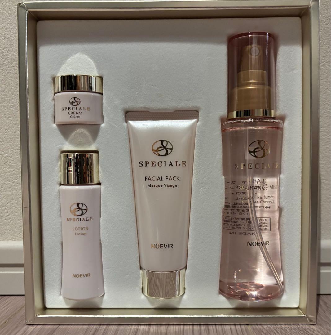 ノエビア スペチアーレ プレミアムコフレ ヘアフレグランスミスト