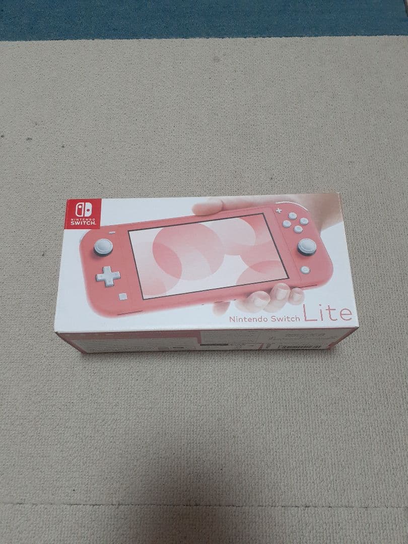 Nintendo Switch Lite コーラル 2023年 Nintendo Switch Lite Console, Coral, Handheld Portable Gaming