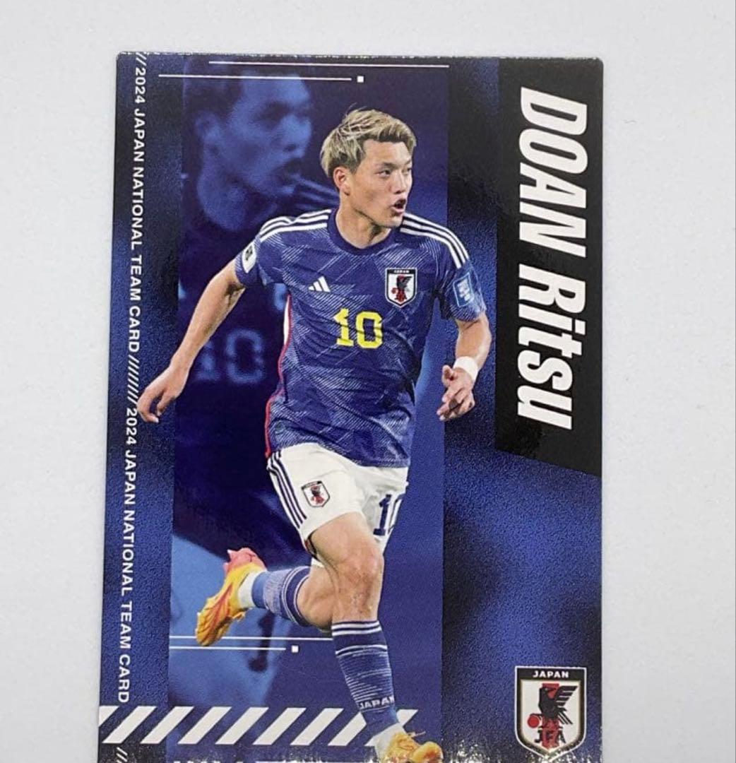 堂安律 サッカー日本代表チップスカード 2024 - メルカリ