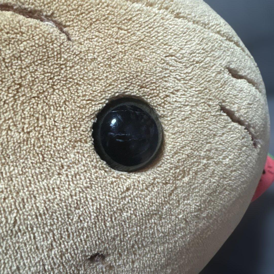 タグ付 小麦色にへんしん しろたんだきぐるみ♡日焼けぬいぐるみ