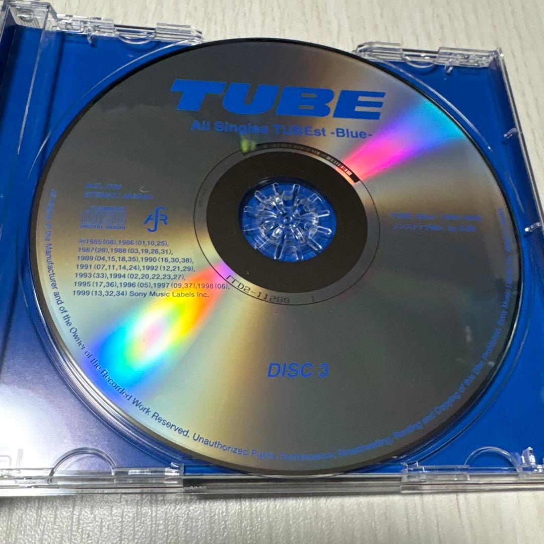 TUBE　All Singles TUBEst -Blue- 初回生産限定盤