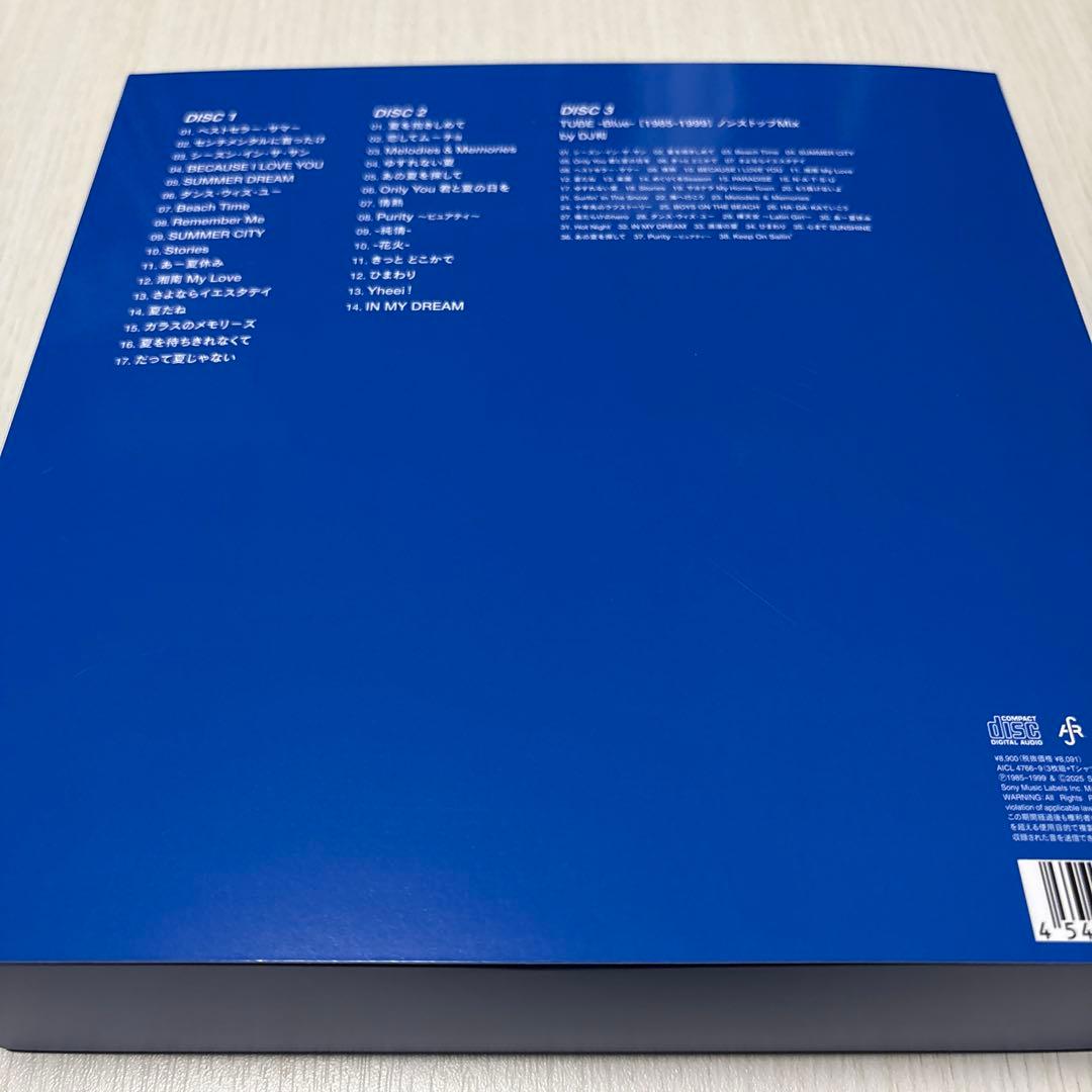 TUBE　All Singles TUBEst -Blue- 初回生産限定盤