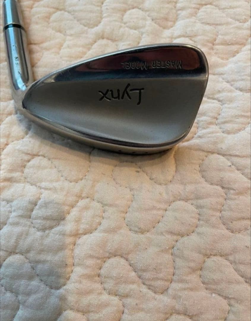 S*o様 Lynx マスターモデル ウェッジ（52° 58° ）2本セット 美品