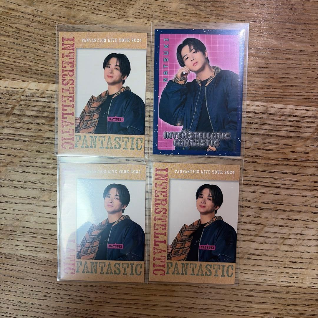 FANTASTICS 澤本夏輝 アクリルスタンド トレカ キーホルダー - メルカリ