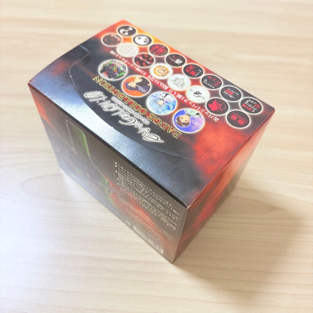 エヴァンゲリオン 缶バッジ20種 BOX コレクション 未開封 希少