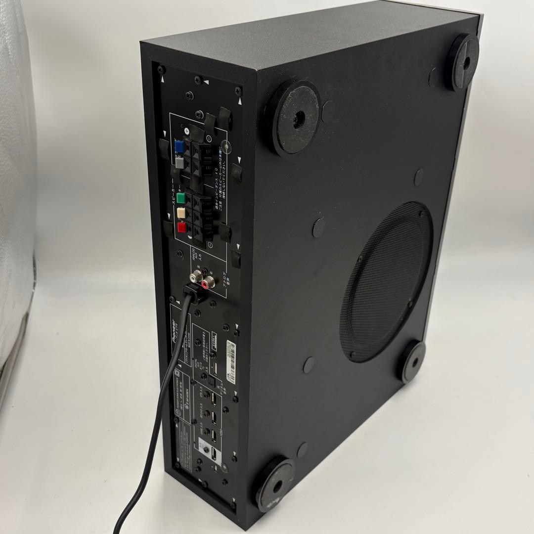 パイオニア Pioneer SA-SWR45 アンプサブウーファー - メルカリ