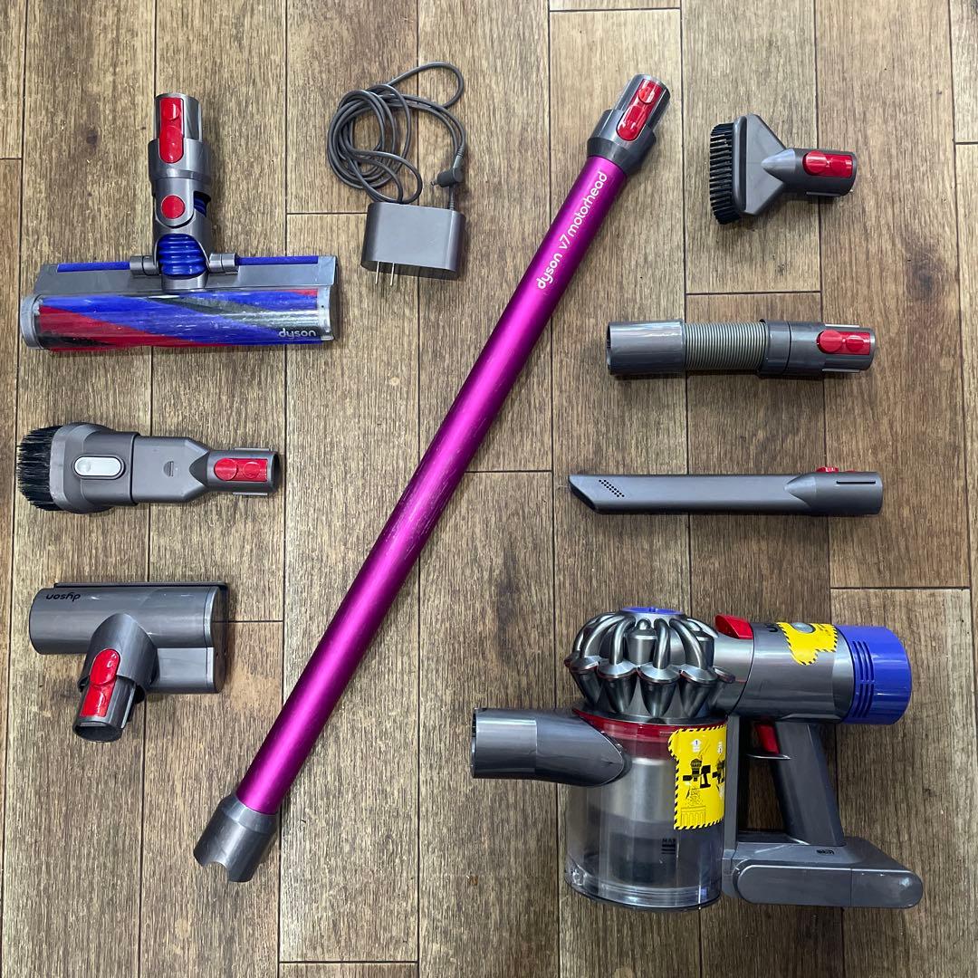 Dyson V8スティッククリーナー 本体とノズルパーツ各種 Dyson（ダイソン） 掃除機 v7 v8 v10 v11 ロングパイプ 新生活 掃除