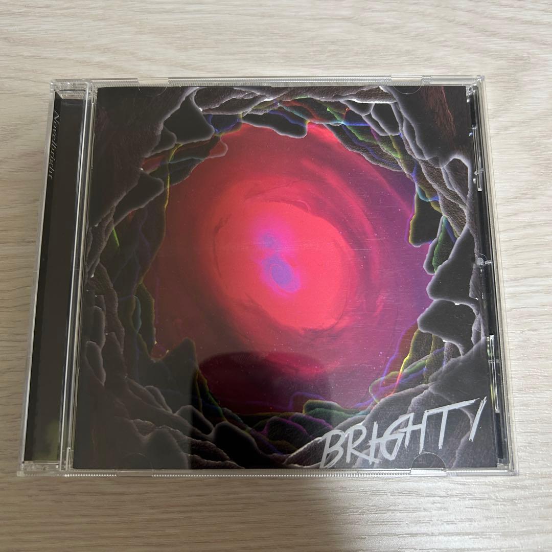 Novelbright BRIGHT1 廃盤CD Novelbright BRIGHT1 廃盤CD