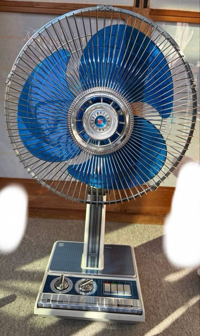 National F-35N1J 扇風機 レトロ National F-35N1J 扇風機 レトロ 扇風機レトロ ナショナルNational F