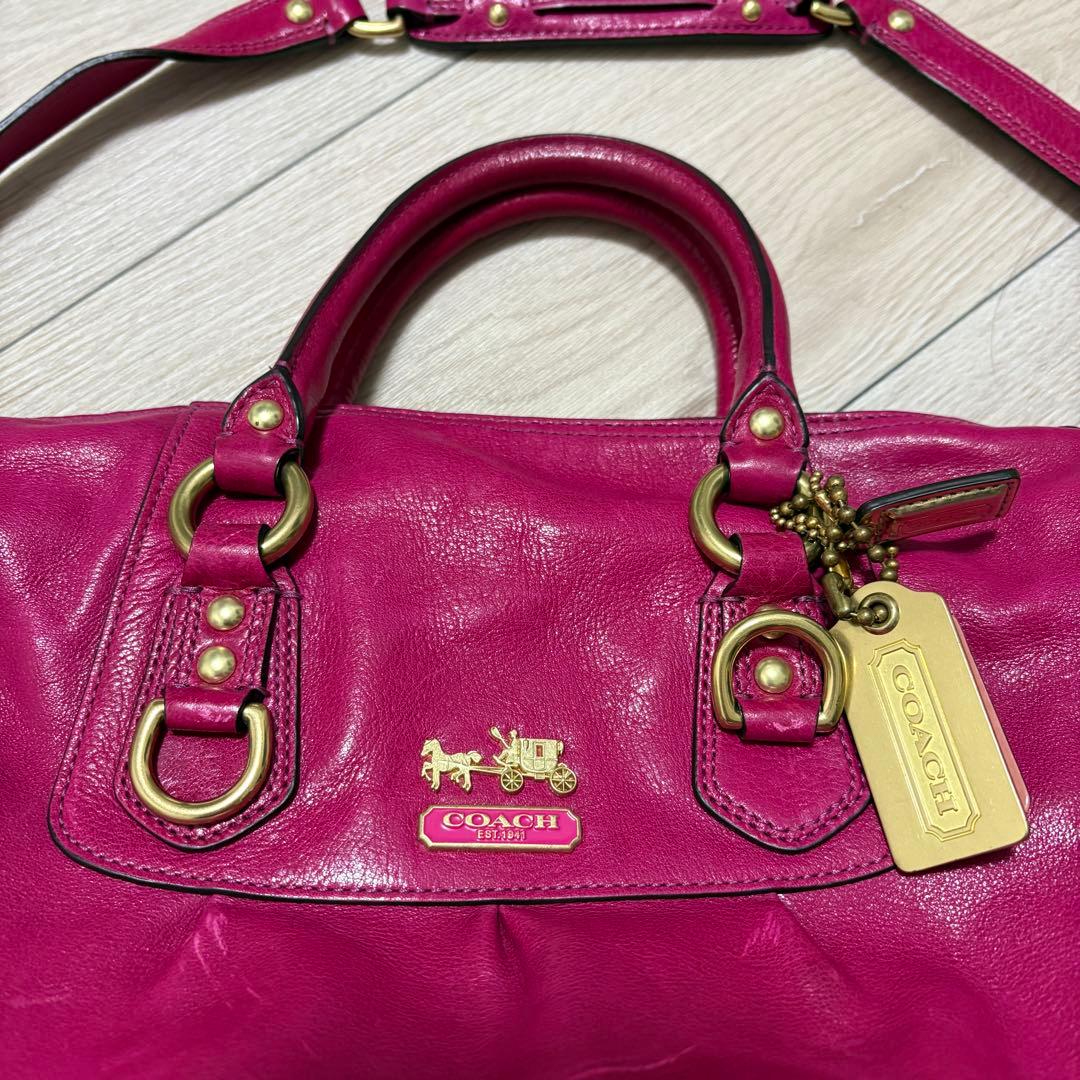 COACH マディソン サブリナ 2way ショルダーバッグ 12937 - メルカリ