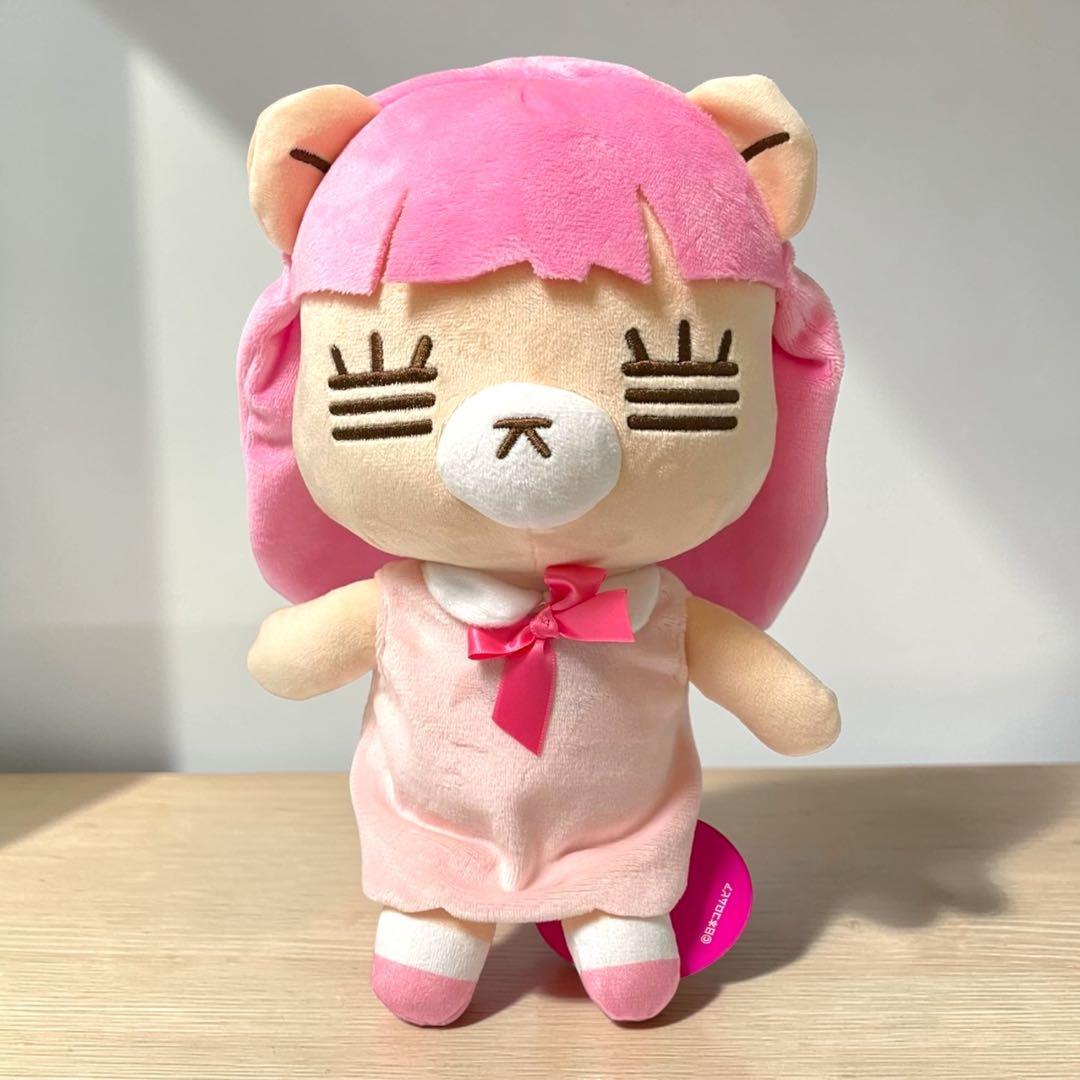 コレサワ れ子ちゃん BIGぬいぐるみ ピンク タグ付き - メルカリ