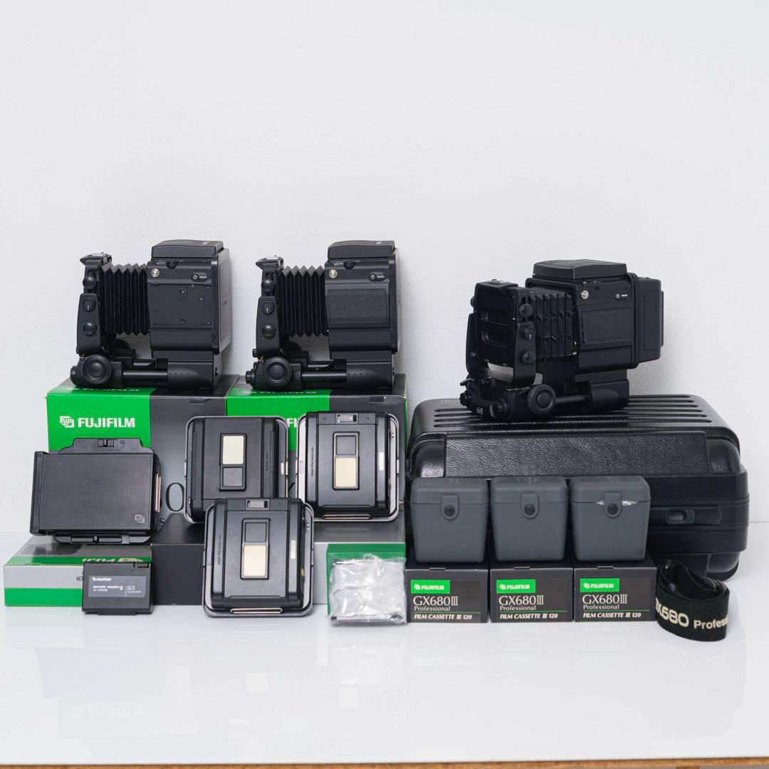 FUJIFILM GX680III 3台 レンズ6本セット 2026年最新】Fuji gx680の人気アイテム - メルカリ