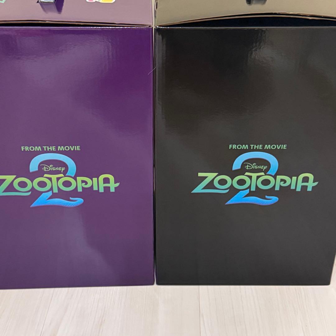 ズートピア フィギュア Happyくじ ラストワン賞 A賞セット - メルカリ