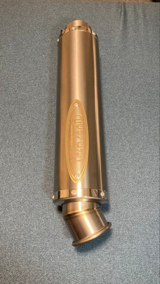 テックサーフ ソリッドチタンサイレンサー 60.5φ - メルカリ