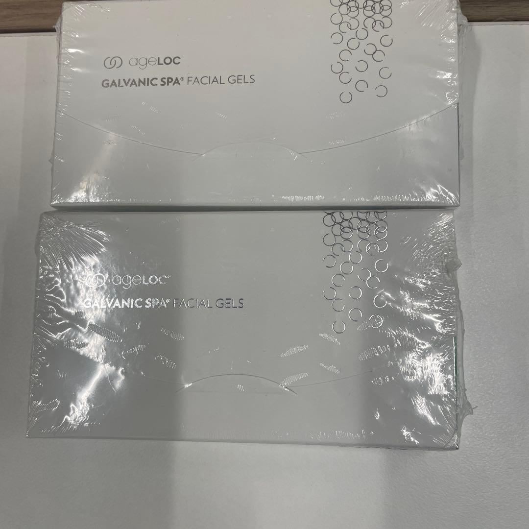 ニュースキン ageLOC ガルバニックスパ フェイシャル　ジェル 2個 ニュースキン GALVANIC SPA II &FACIAL GELS &ジェル ニュースキン