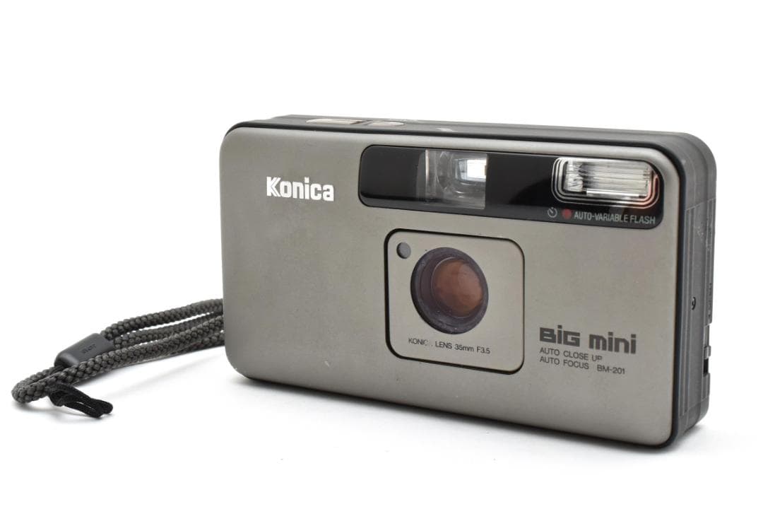 ジャンク Konica BiG mini BM-201 - メルカリ