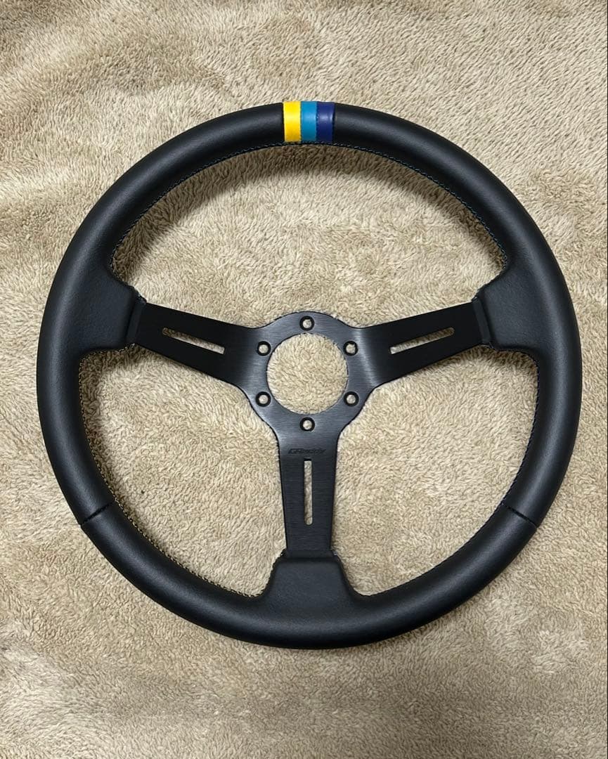 TRUST GReddy ステアリング GReddy スポーツステアリング -Black Edition- | TRUST | GReddy