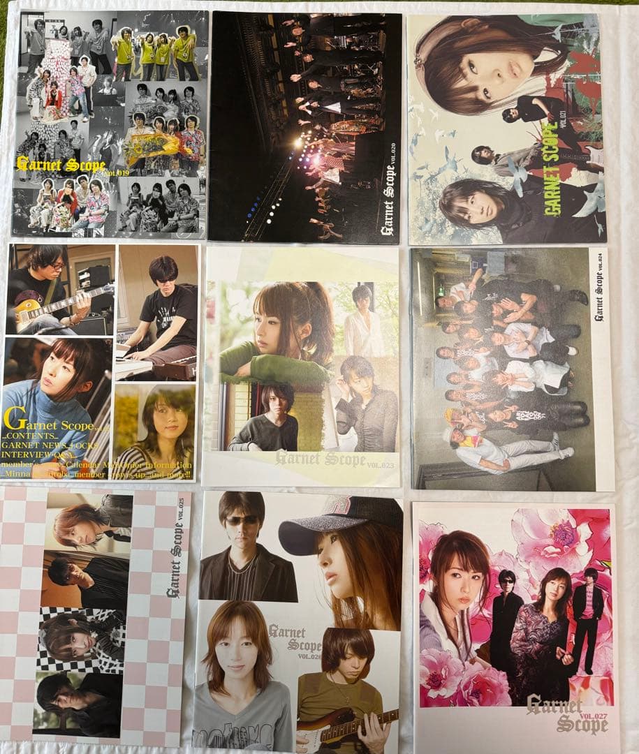 【全巻➕オマケ】GARNETCROWファンクラブ会報vol.1-44