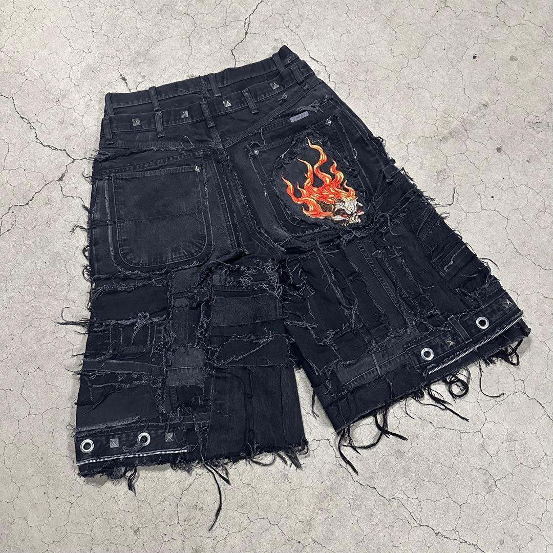 kmrii 大型フック 骸骨 キーホルダー