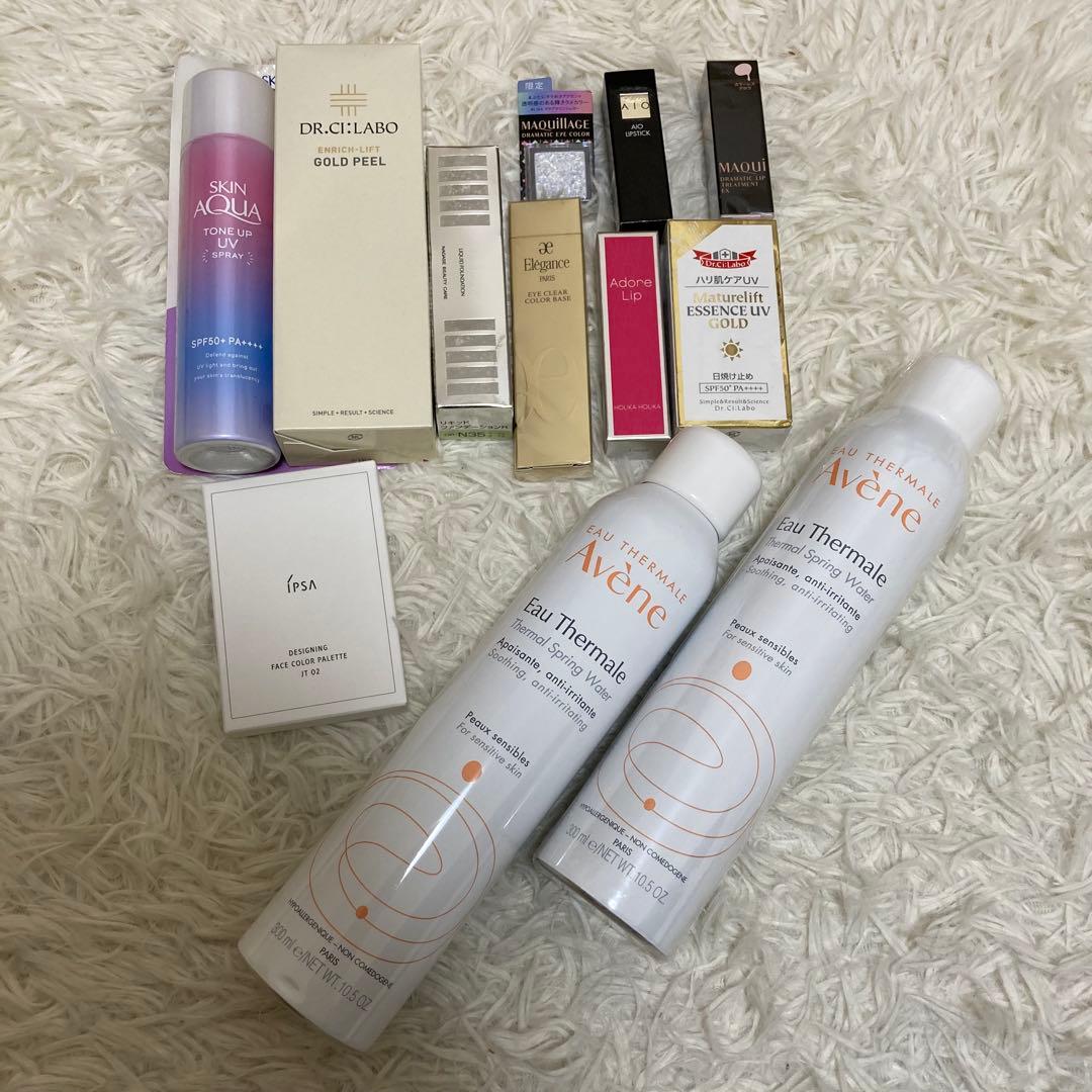 化粧品　基礎化粧品　コスメまとめ売り　IPSA MAQUILLAGE 他 IPSAのスキンケアキット アクアキット他、2商品を使った口コミ -【速報