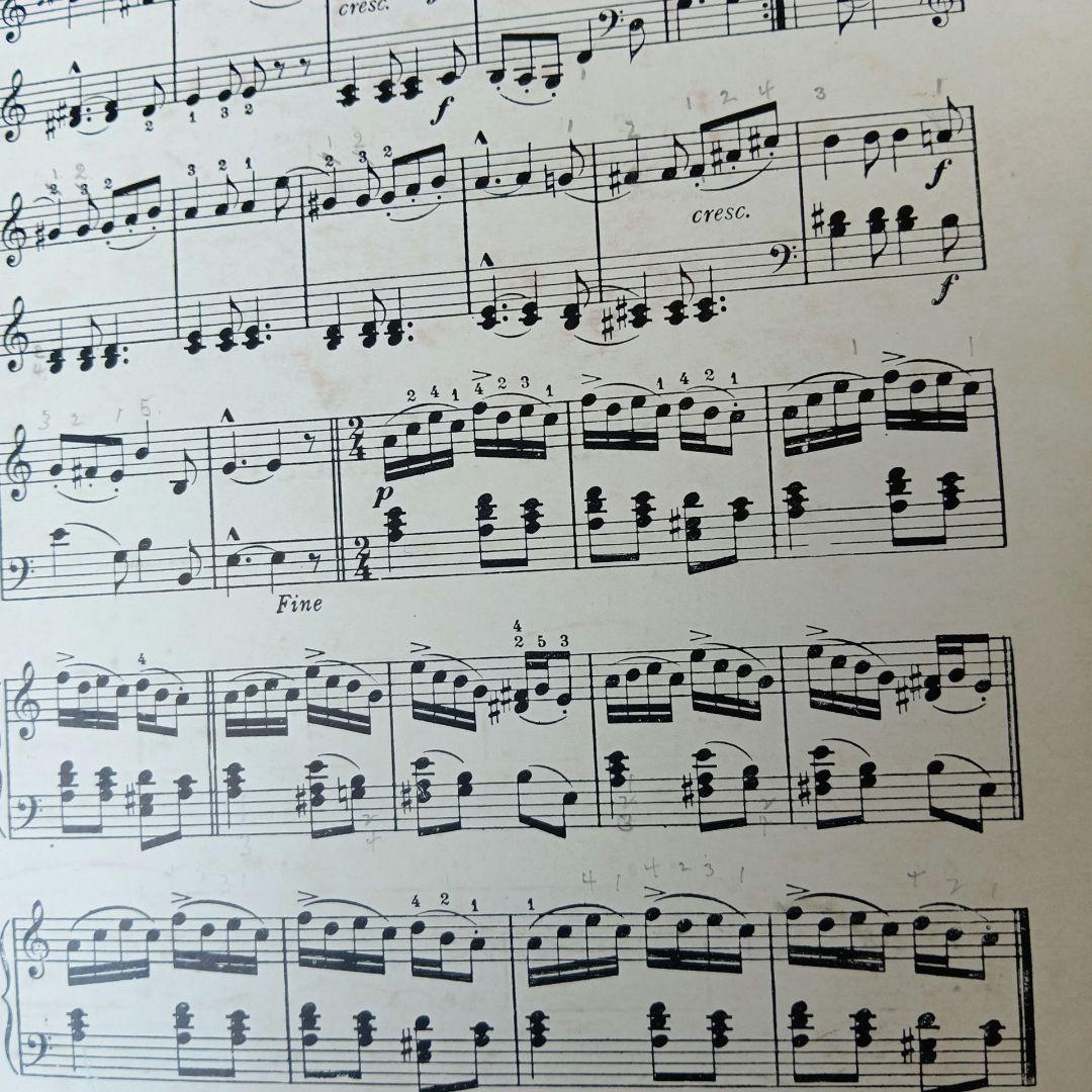 洋書古書1922年メッセージ 楽譜シューマン ルメール画集アンティーク