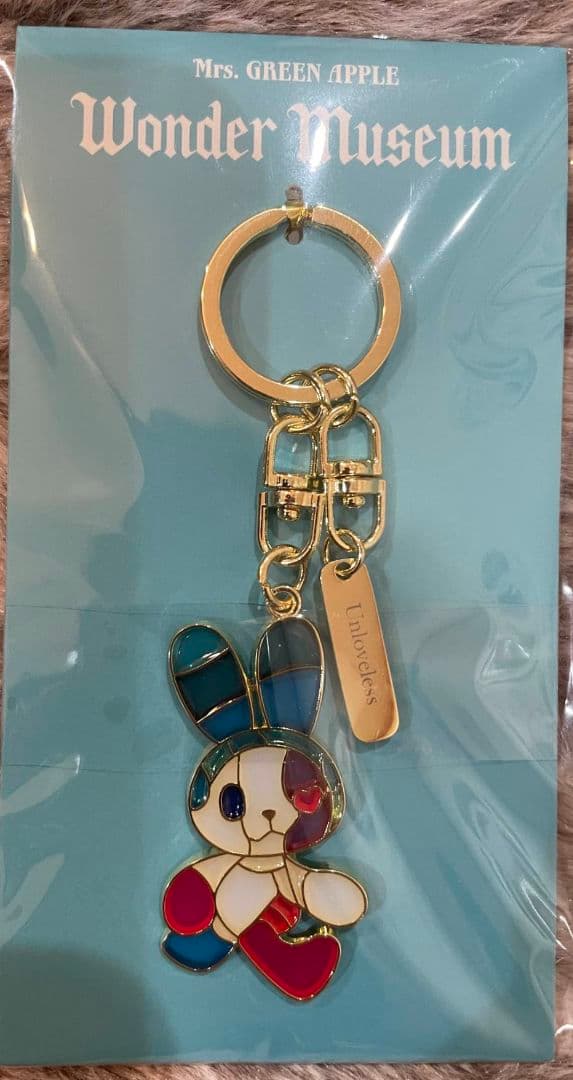 ミセス ワンダーミュージアム アンラブレス ステンドグラス