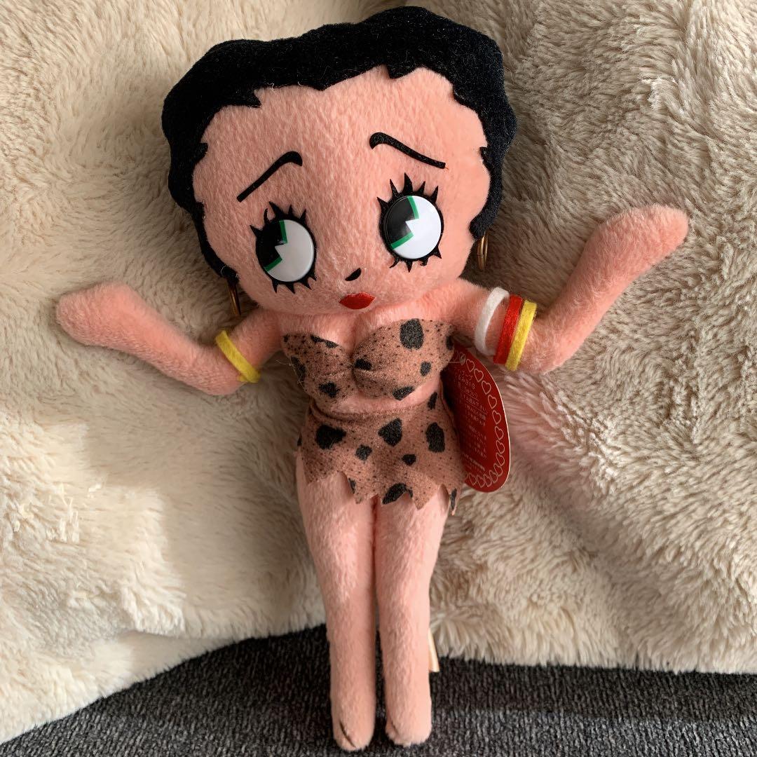 ベティちゃん ベティ・ブープ ぬいぐるみ BIG - メルカリ