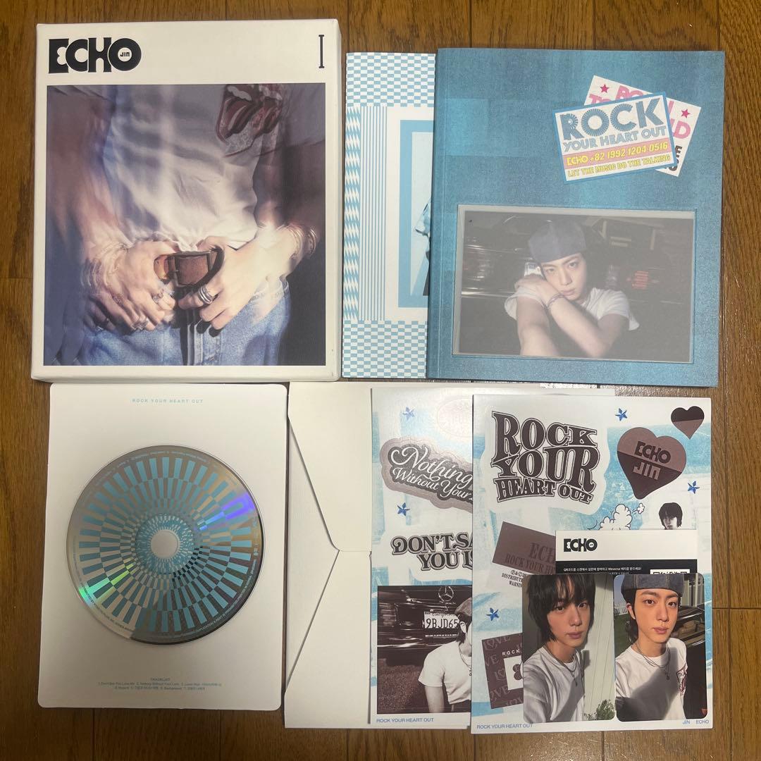 トレカ付き！ BTS ジンJIN ECHO Ⅰ - メルカリ