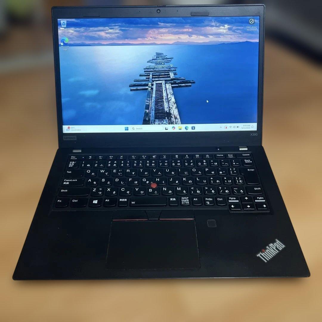 ThinkPad X390 core i5 13インチ Lenovo ThinkPad X390 | 13 Inch Business Laptop | 20Q0X035US