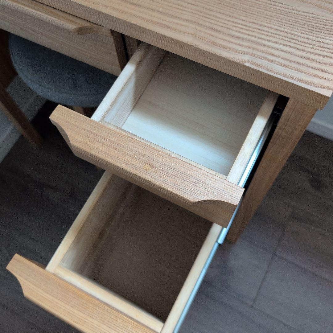 チカコ様専用 引取歓迎 unico CLARUS-mini ドレッサー スツール - メルカリ